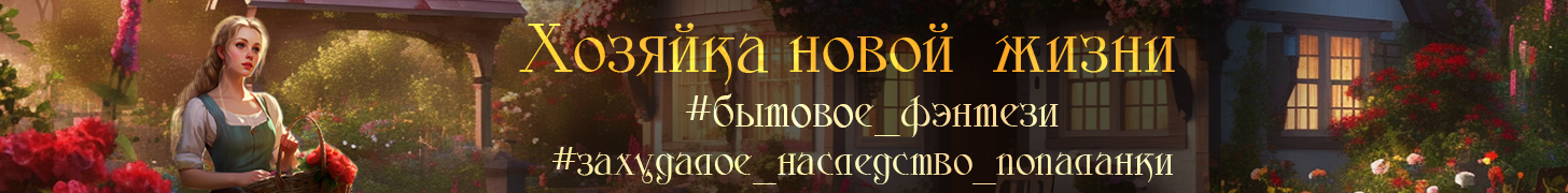 Литмоб «Хозяйка новой жизни»