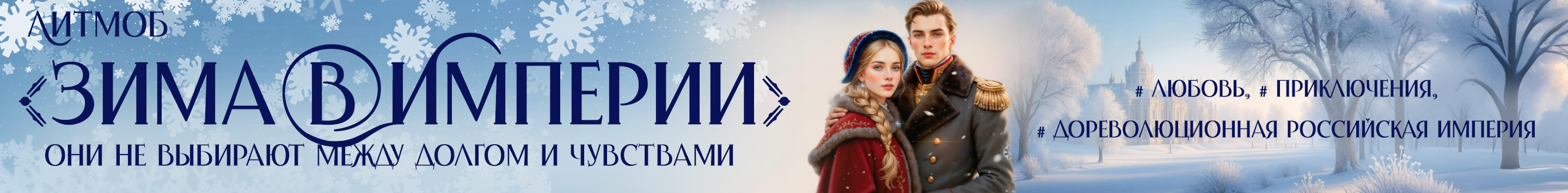 Литмоб «Зима в Империи»